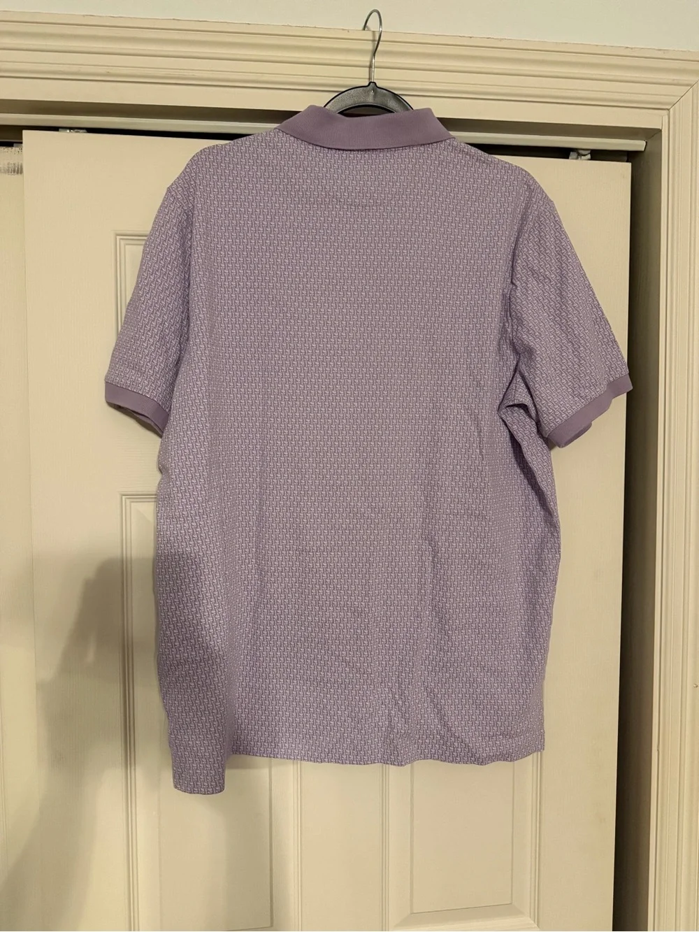 Ralph Lauren Light Lavender Polo with Embroidered Pony